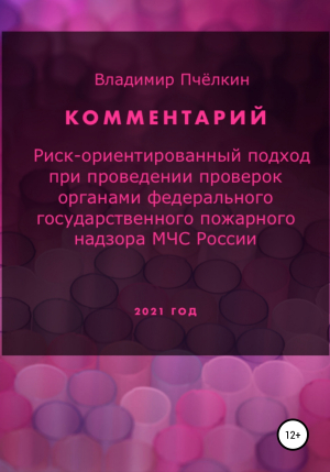 обложка книги Риск-ориентированный подход при проверках выполнения требований пожарной безопасности - Владимир Пчёлкин