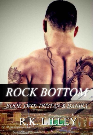 обложка книги Rock Bottom - R. K. Lilley