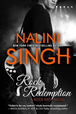 обложка книги Rock Redemption - Nalini Singh