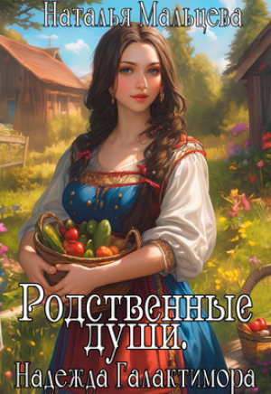 обложка книги Родственные души. (СИ) - Наталья Мальцева