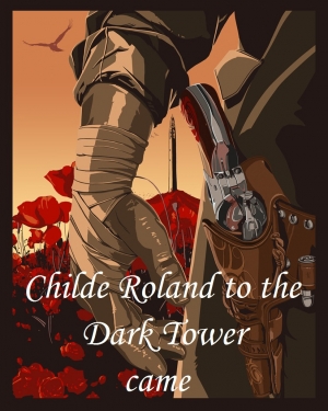 обложка книги Роланд дошел до Темной Башни (ЛП) - Роберт Браунинг