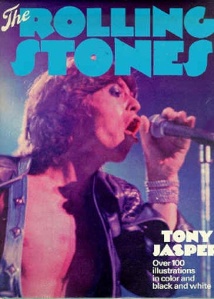 обложка книги Rolling Stones - Тони Джаспер