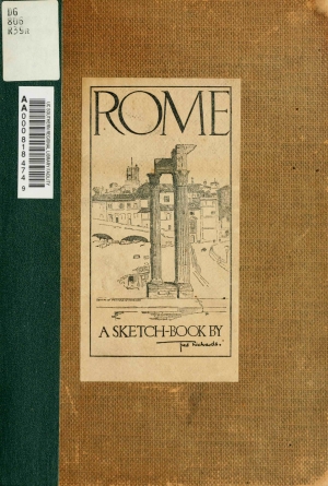 обложка книги Rome - Ted Richards