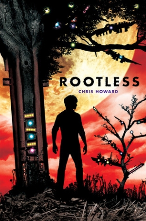 обложка книги Rootless - Chris Howard