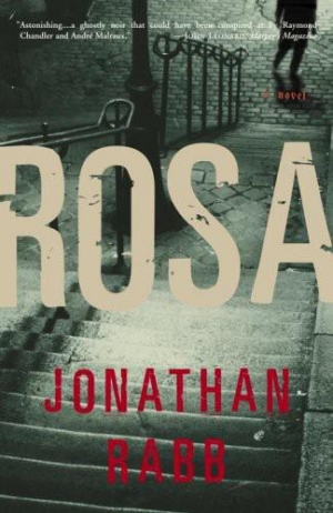 обложка книги Rosa - Jonathan Rabb