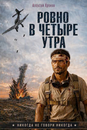 обложка книги Ровно в четыре утра (СИ) - Алексей Хренов