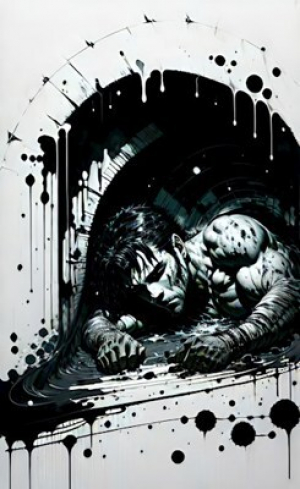 обложка книги Рождённый из слизи и Тьмы (СИ) - Марина Ночина