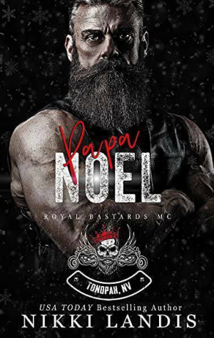 обложка книги Рождественский папа (ЛП) - Никки Лэндис