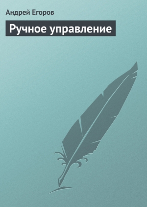 обложка книги Ручное управление - Андрей Егоров