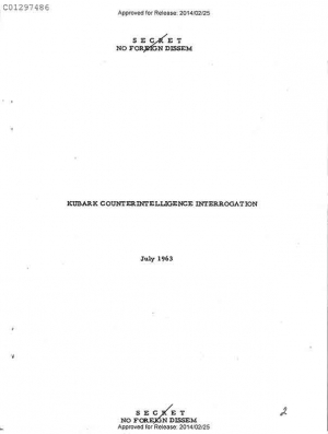 обложка книги Руководство ЦРУ по контрразведывательным допросам (ЛП) - Неизвестный автор