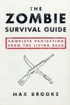 обложка книги  Руководство по выживанию среди зомби (Zombie Survival Guide) - Maкс Брукс