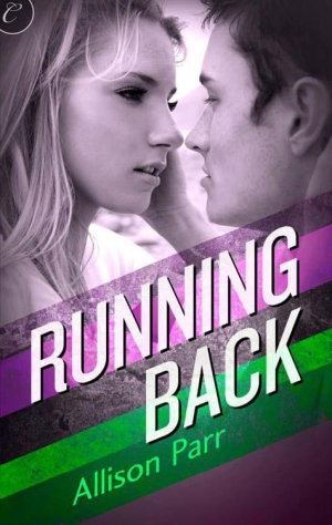 обложка книги Running Back - Allison Parr