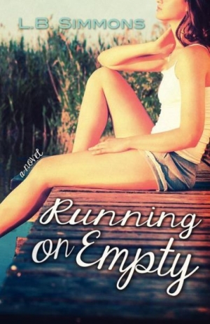 обложка книги Running on Empty - L. B. Simmons