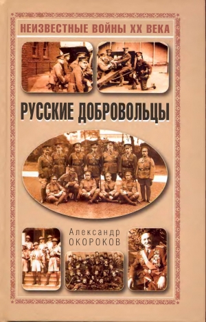 обложка книги Русские добровольцы - Александр Окороков