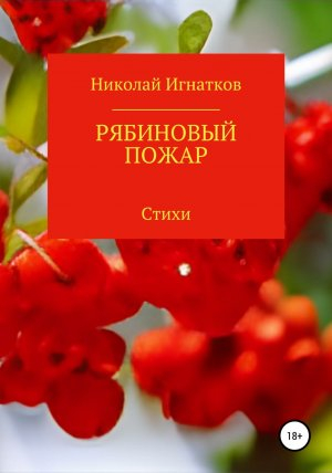 обложка книги Рябиновый пожар - Николай Игнатков