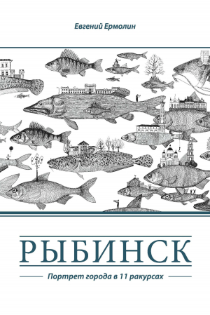 обложка книги Рыбинск. Портрет города в 11 ракурсах - Евгений Ермолин