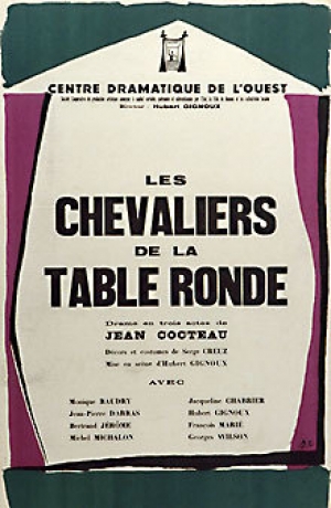 обложка книги Рыцари круглого стола - Жан Кокто