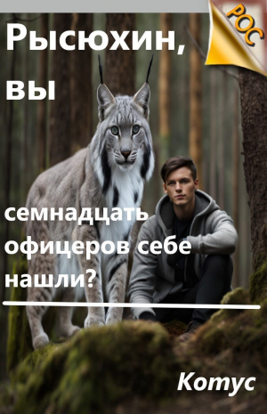 обложка книги Рысюхин, вы семнадцать офицеров себе нашли? (СИ) - Котус