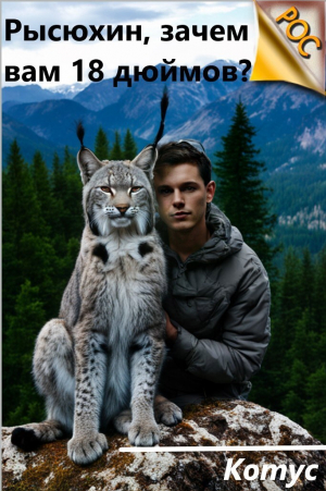обложка книги Рысюхин, зачем вам восемнадцать дюймов? (СИ) - Котус