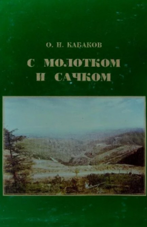 обложка книги С молотком и сачком - Олег Кабаков