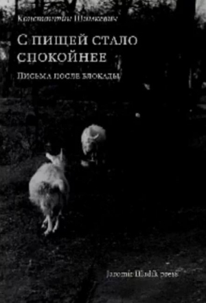 обложка книги С пищей стало спокойнее. Письма после блокады - Константин Шимкевич