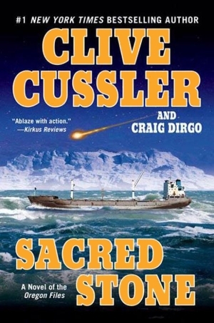 обложка книги Sacred Stone - Clive Cussler