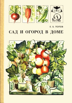обложка книги Сад и огород в доме - Евгений Попов