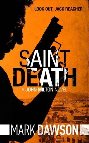 обложка книги Saint Death - Mark Dawson