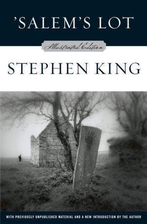 обложка книги Salem's Lot - Stephen Edwin King