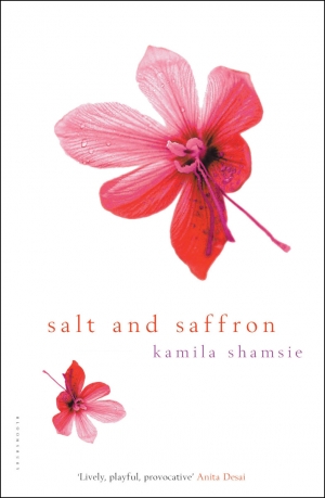 обложка книги Salt and Saffron - Kamila Shamsie