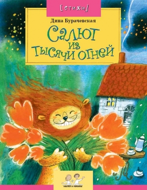 обложка книги Салют из тысячи огней - Дина Бурачевская