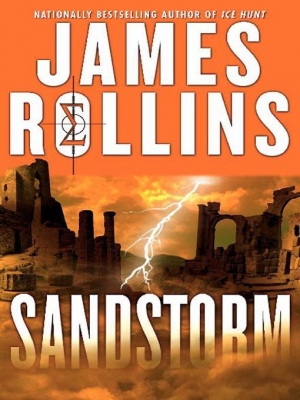 обложка книги Sandstorm - James Rollins