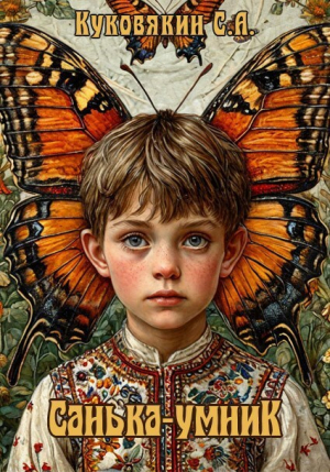 обложка книги Санька-умник (СИ) - Сергей Куковякин