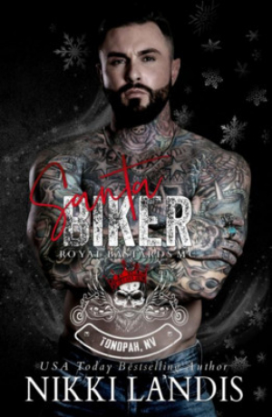 обложка книги Санта Байкер (ЛП) - Никки Лэндис