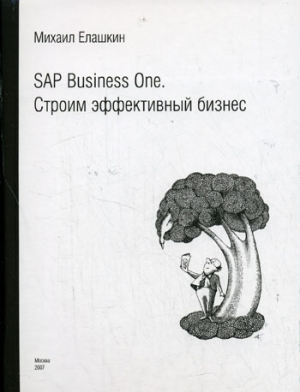 обложка книги SAP Business One. Строим эффективный бизнес - Михаил Елашкин