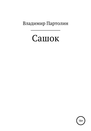 обложка книги Сашок - Владимир Партолин