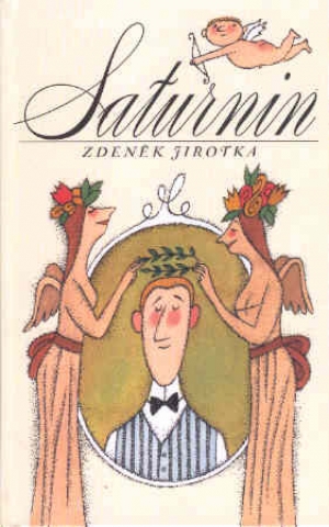 обложка книги Сатурнин - Зденек Йиротка