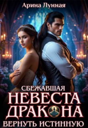 обложка книги Сбежавшая невеста Дракона. Вернуть истинную (СИ) - Арина Лунная