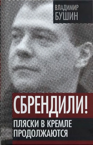 обложка книги Сбрендили! Пляски в Кремле продолжаются - Владимир Бушин