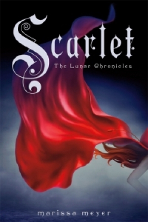 обложка книги Scarlet - Marissa Meyer