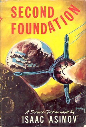обложка книги Second Foundation - Isaac Asimov