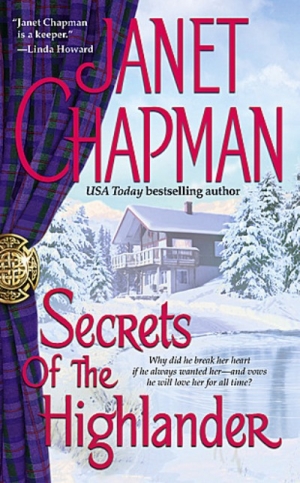 обложка книги Secrets of the Highlander - Джанет Чапмен