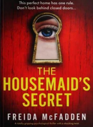 обложка книги Секрет горничной (ЛП) - Фрида МакФадден