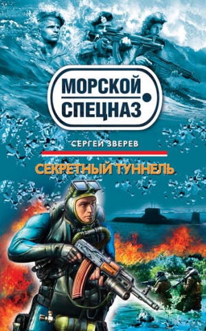 обложка книги Секретный туннель - Сергей Зверев