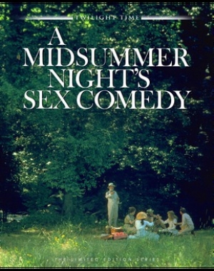 обложка книги Секс-комедия в летнюю ночь - Вуди Аллен