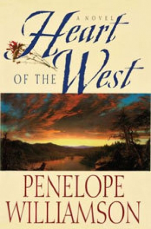 обложка книги Сердце Запада - Пенелопа Уильямсон