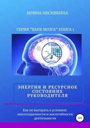 обложка книги Серия «БАНК МОЗГА». Книга 1. Энергия и ресурсное состояние руководителя. Как не выгорать в условиях многозадачности и масштабности деятельности - Ирина Несивкина