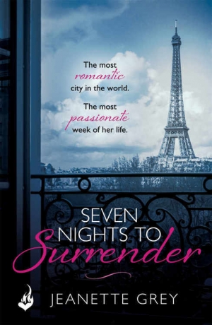 обложка книги Seven Nights to Surrender - Jeanette Grey