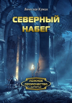 обложка книги Северный набег - Вячеслав Кумин