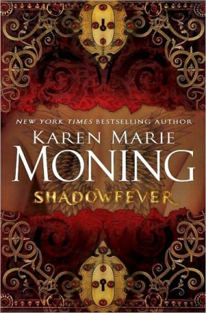 обложка книги Shadowfever - Karen Marie Moning